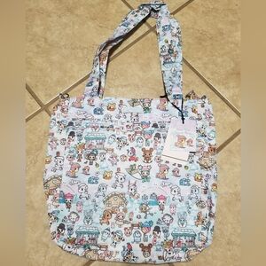 JuJuBe x Tokidoki Snow Day Be Light Tote Bag